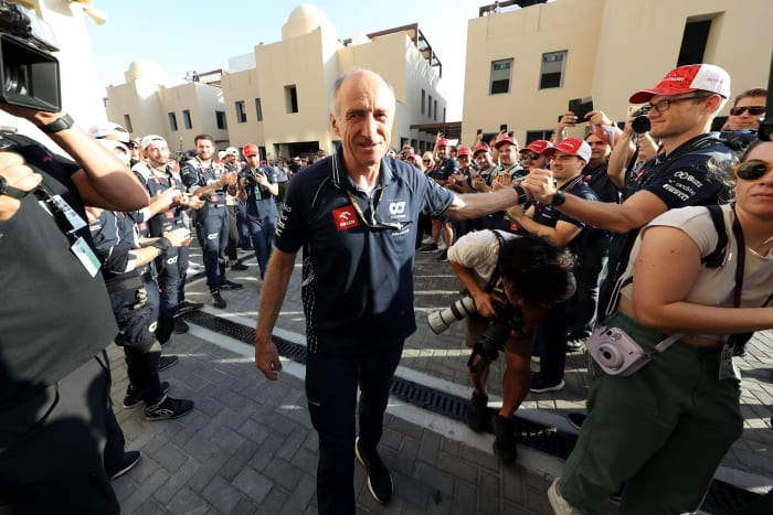 Franz Tost - AlphaTauri
